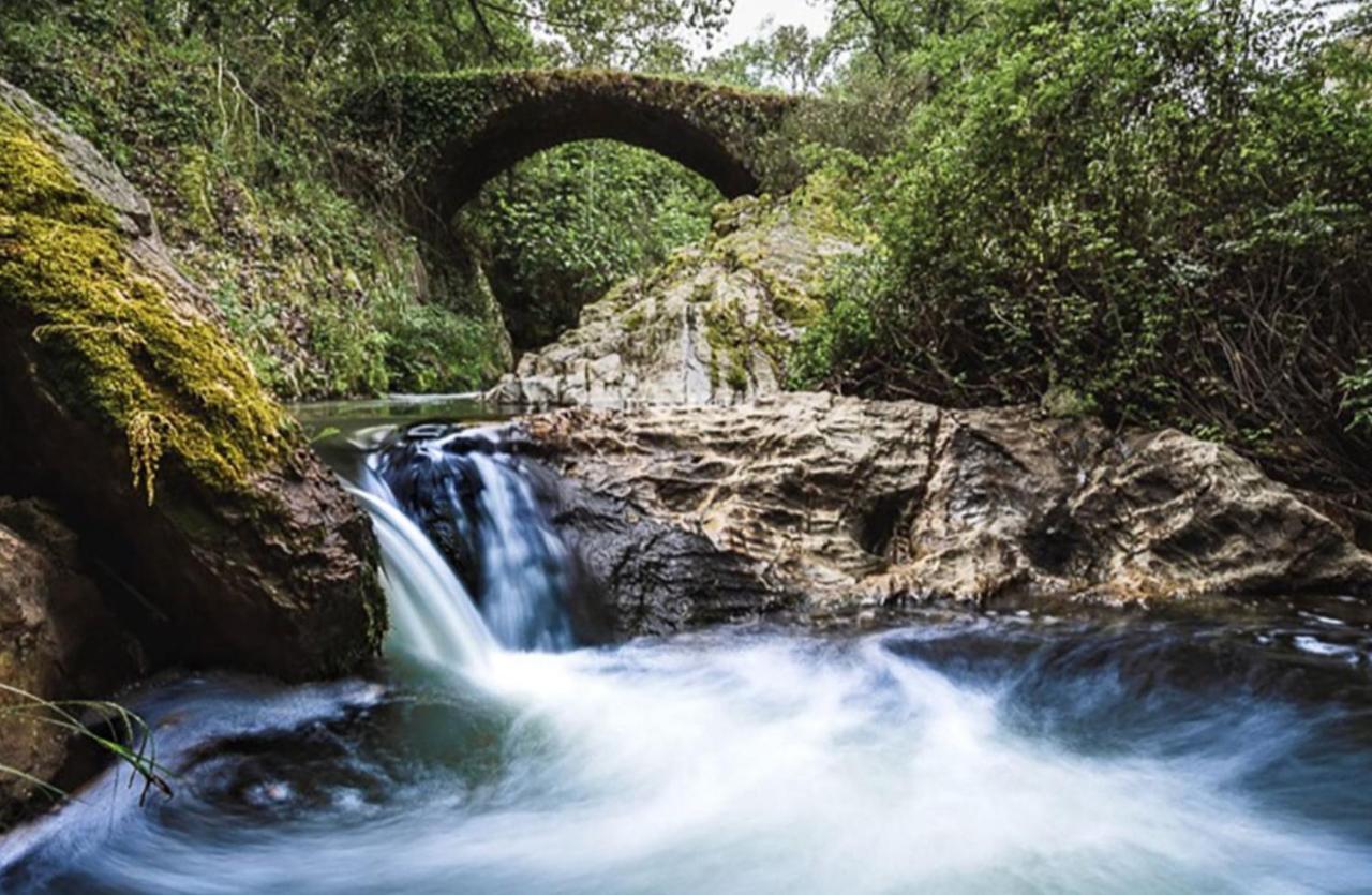 Finca Charco La Olla Jabugo Esterno foto