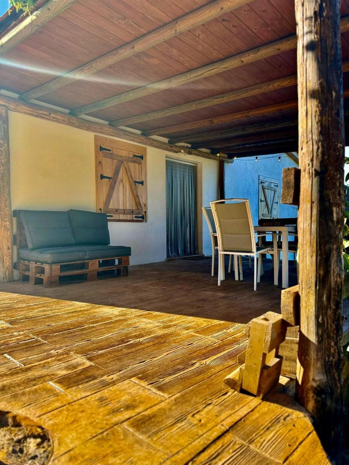 Finca Charco La Olla Jabugo Esterno foto