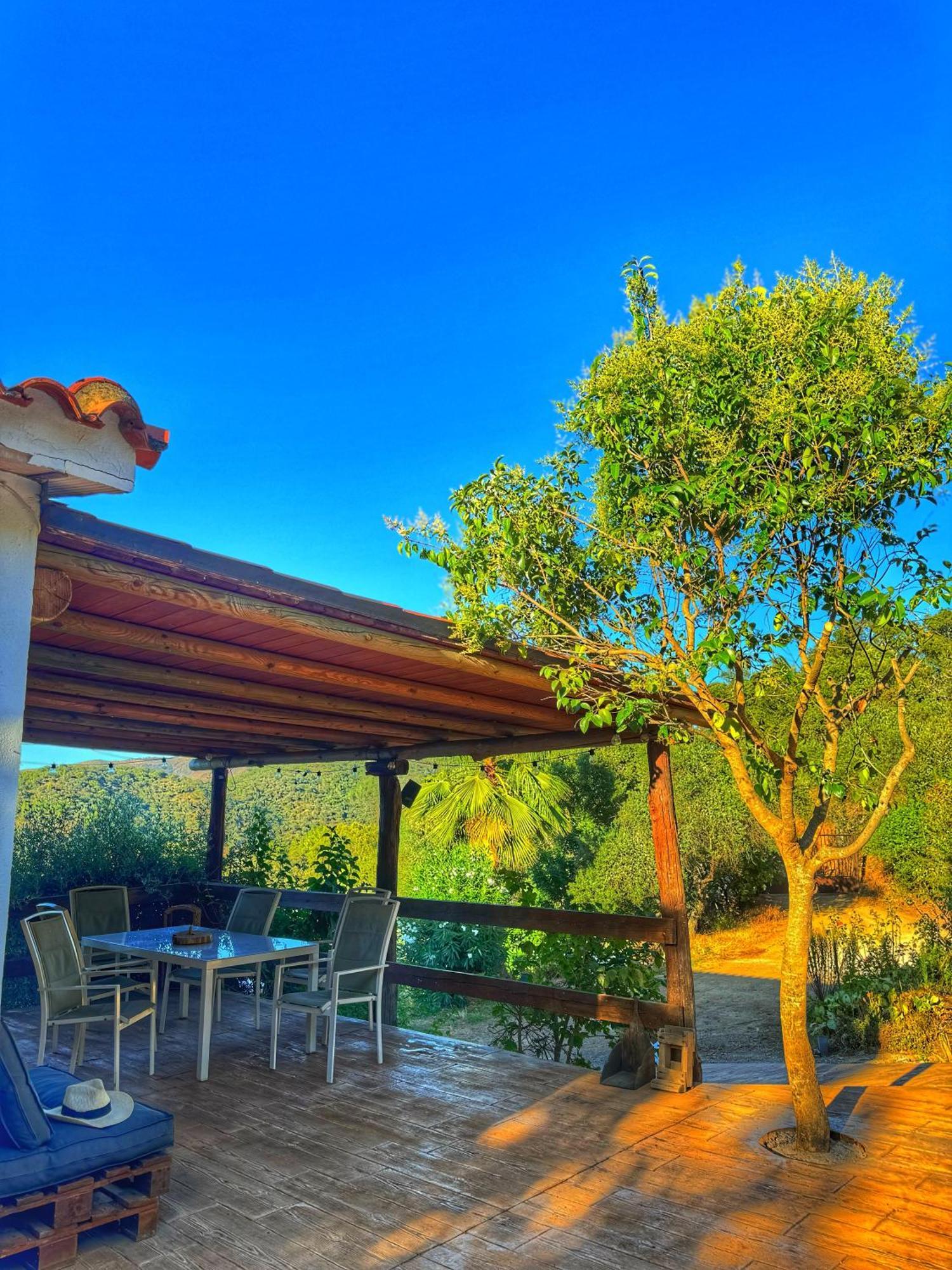 Finca Charco La Olla Jabugo Esterno foto