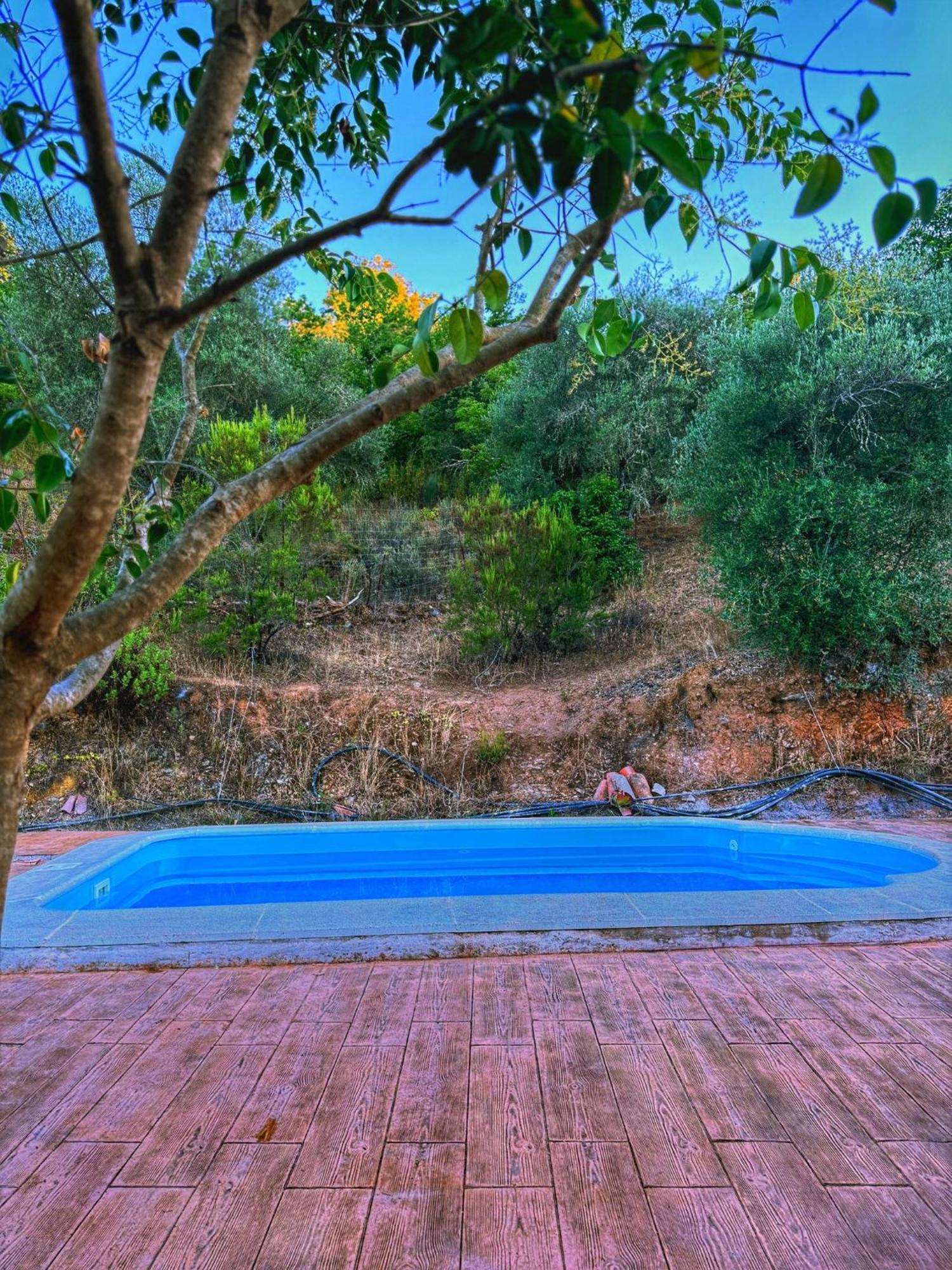 Finca Charco La Olla Jabugo Esterno foto