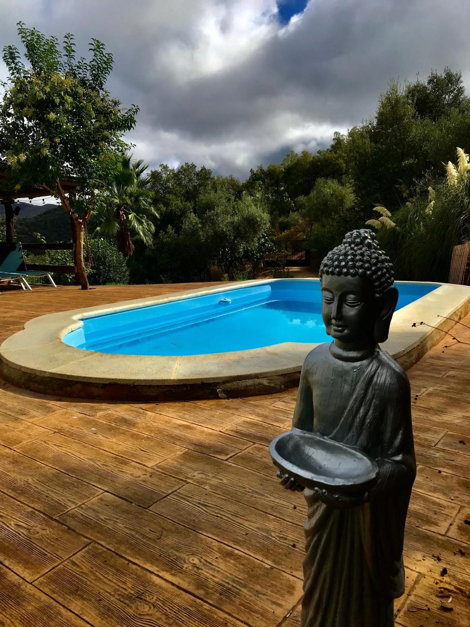 Finca Charco La Olla Jabugo Esterno foto