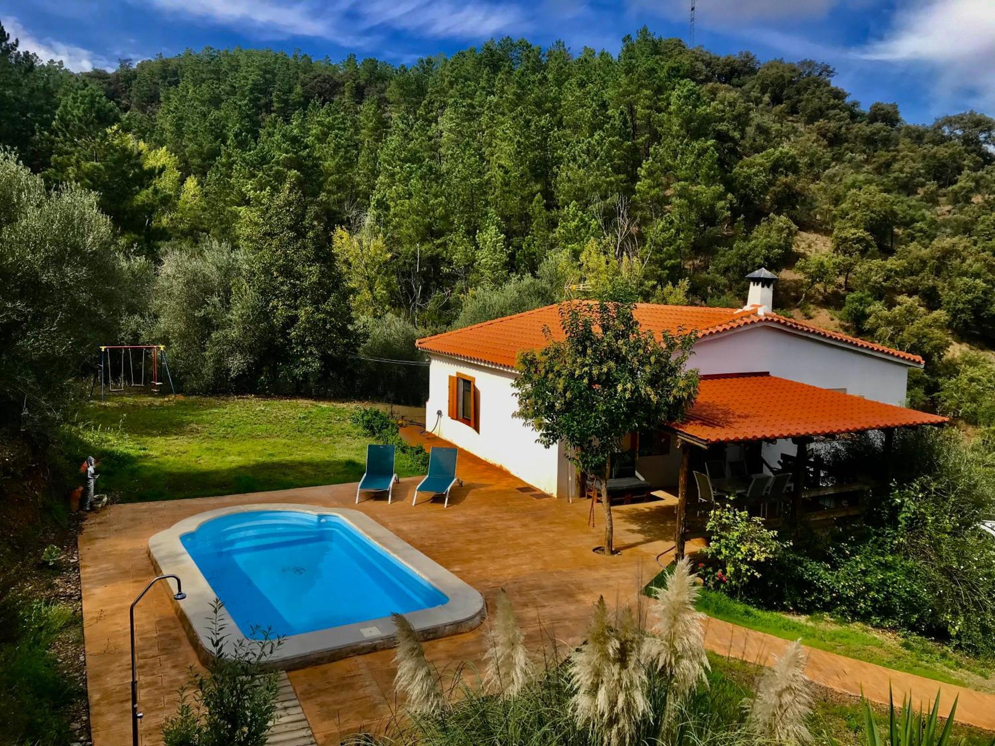 Finca Charco La Olla Jabugo Esterno foto